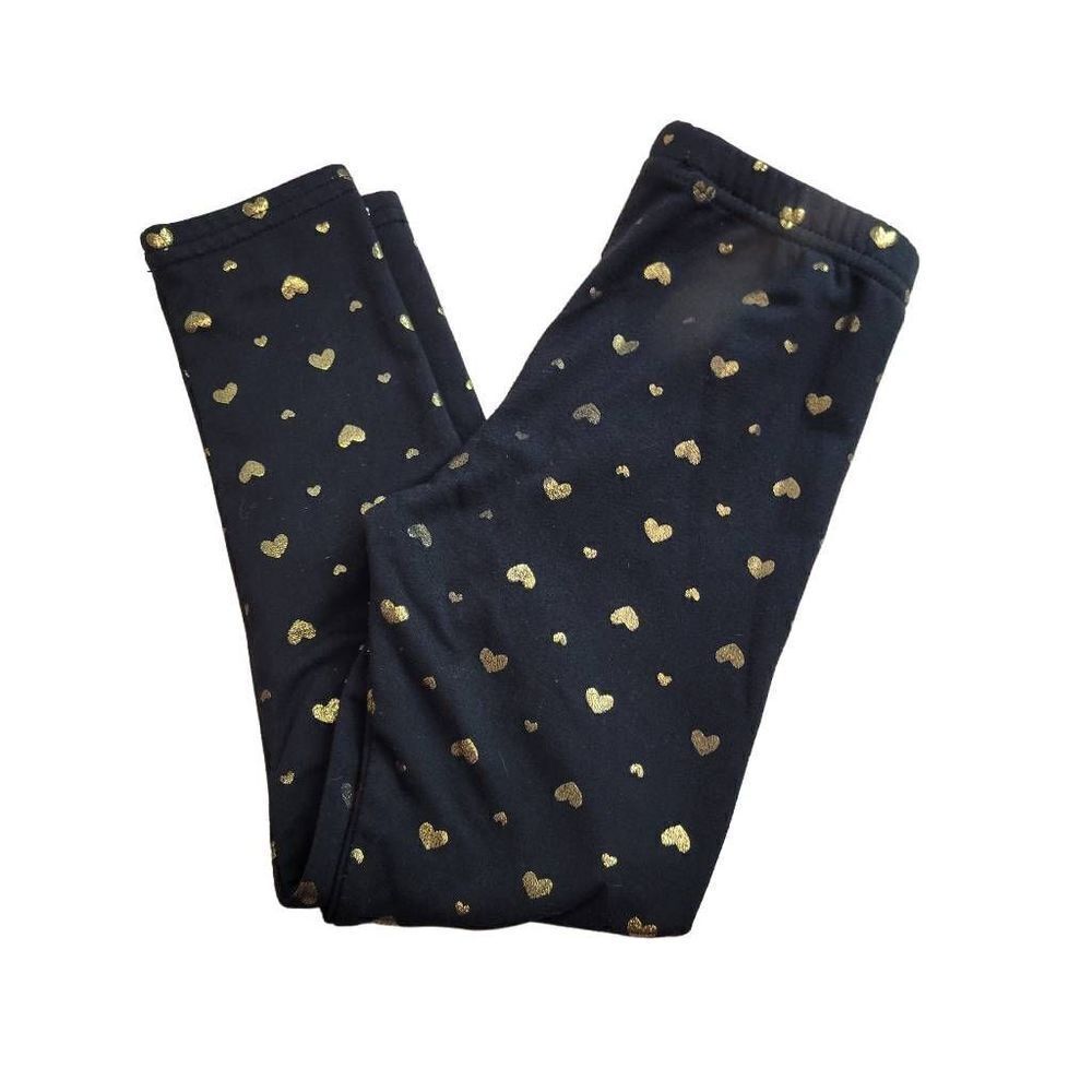 Soho Kids heart leggings XS4/5